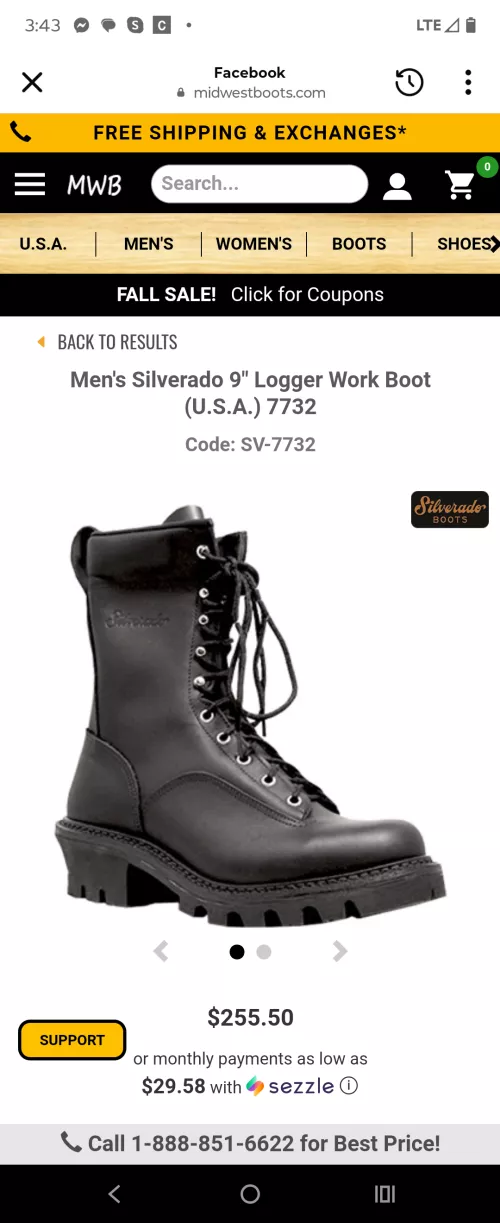 Been very curious but haven't heard much about Silverado boots