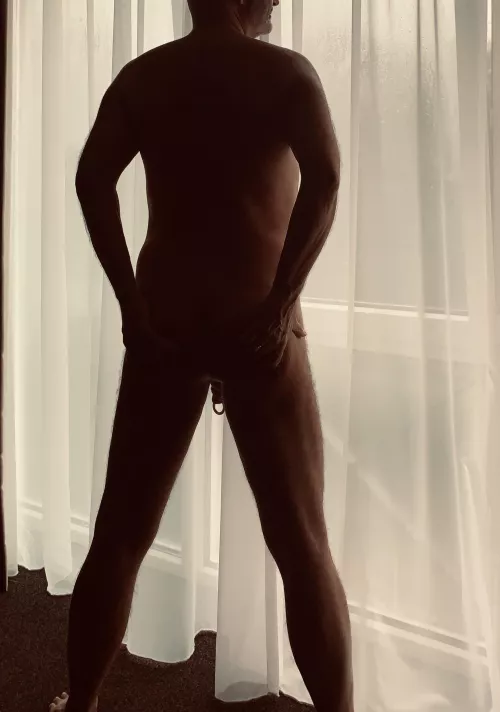 Beetje exhibitionistisch ben ik wel.