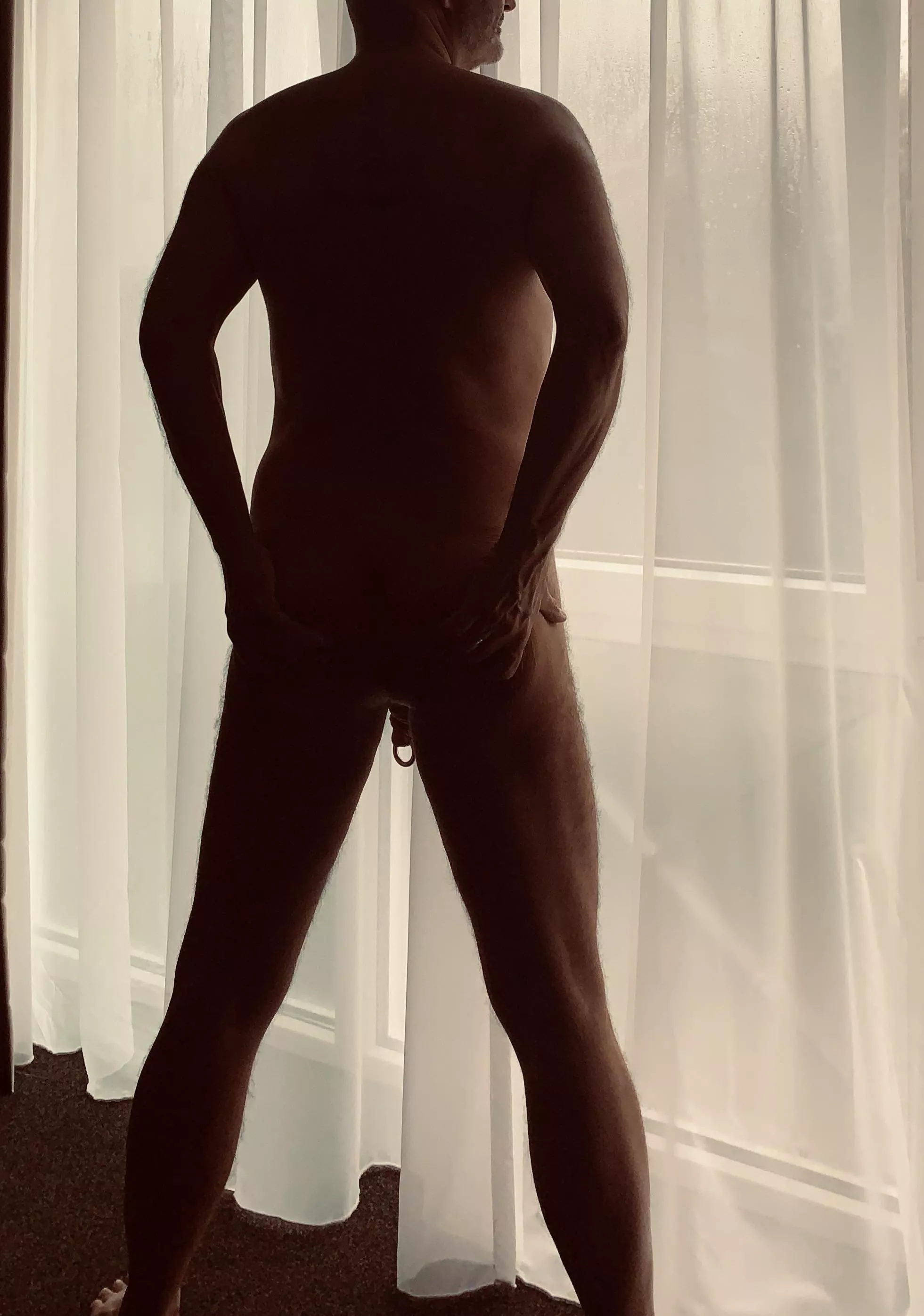 Beetje exhibitionistisch ben ik wel.