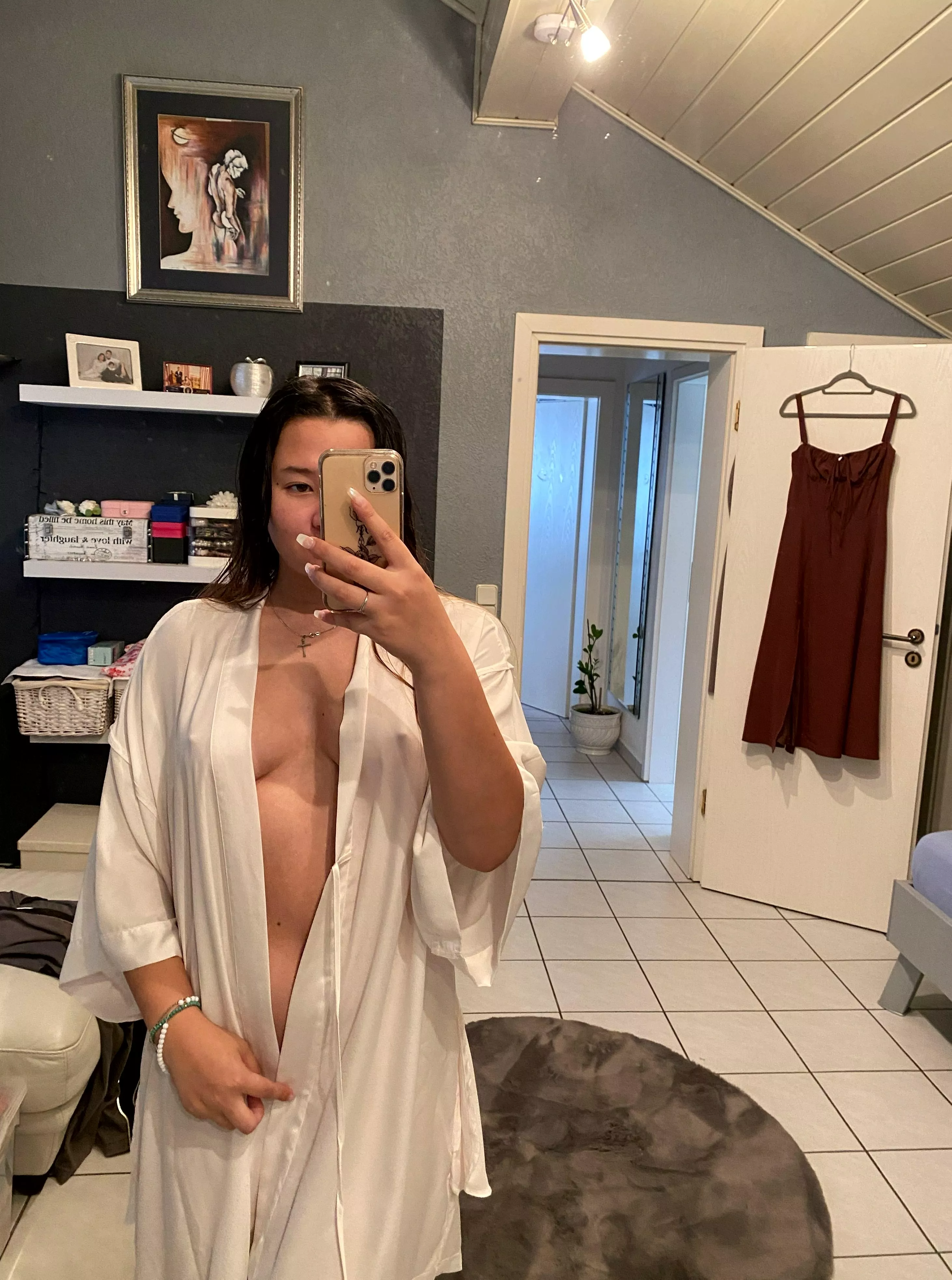 Before and after church, would you come over?