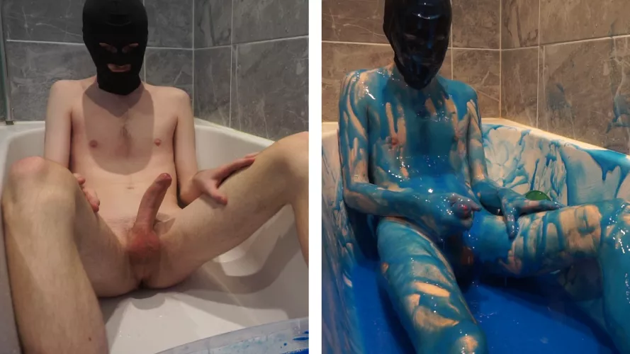 before and after 😉