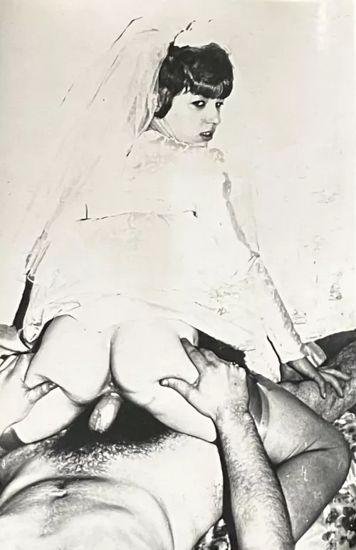 Being used by another man on her wedding night