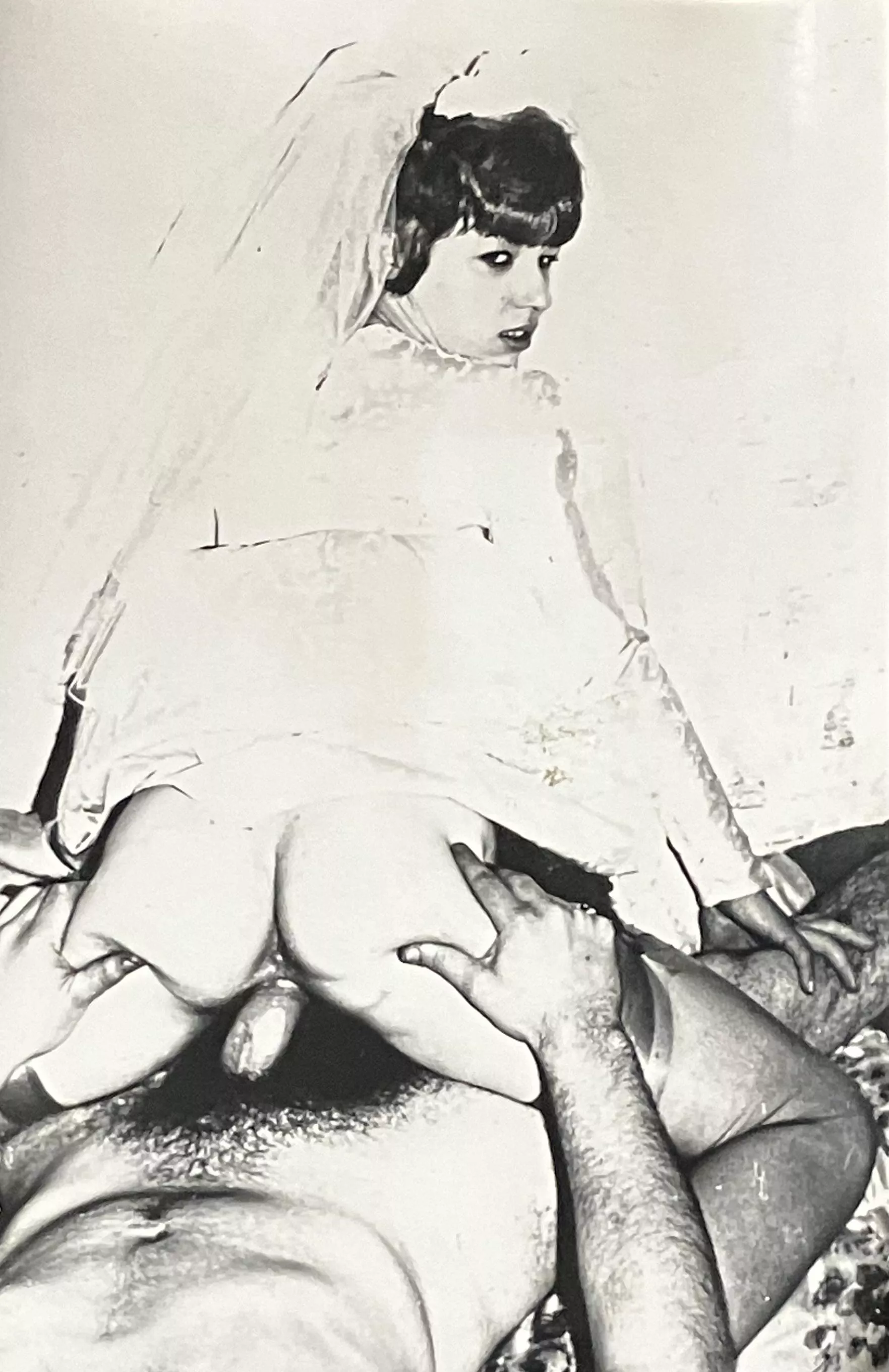 Being used by another man on her wedding night