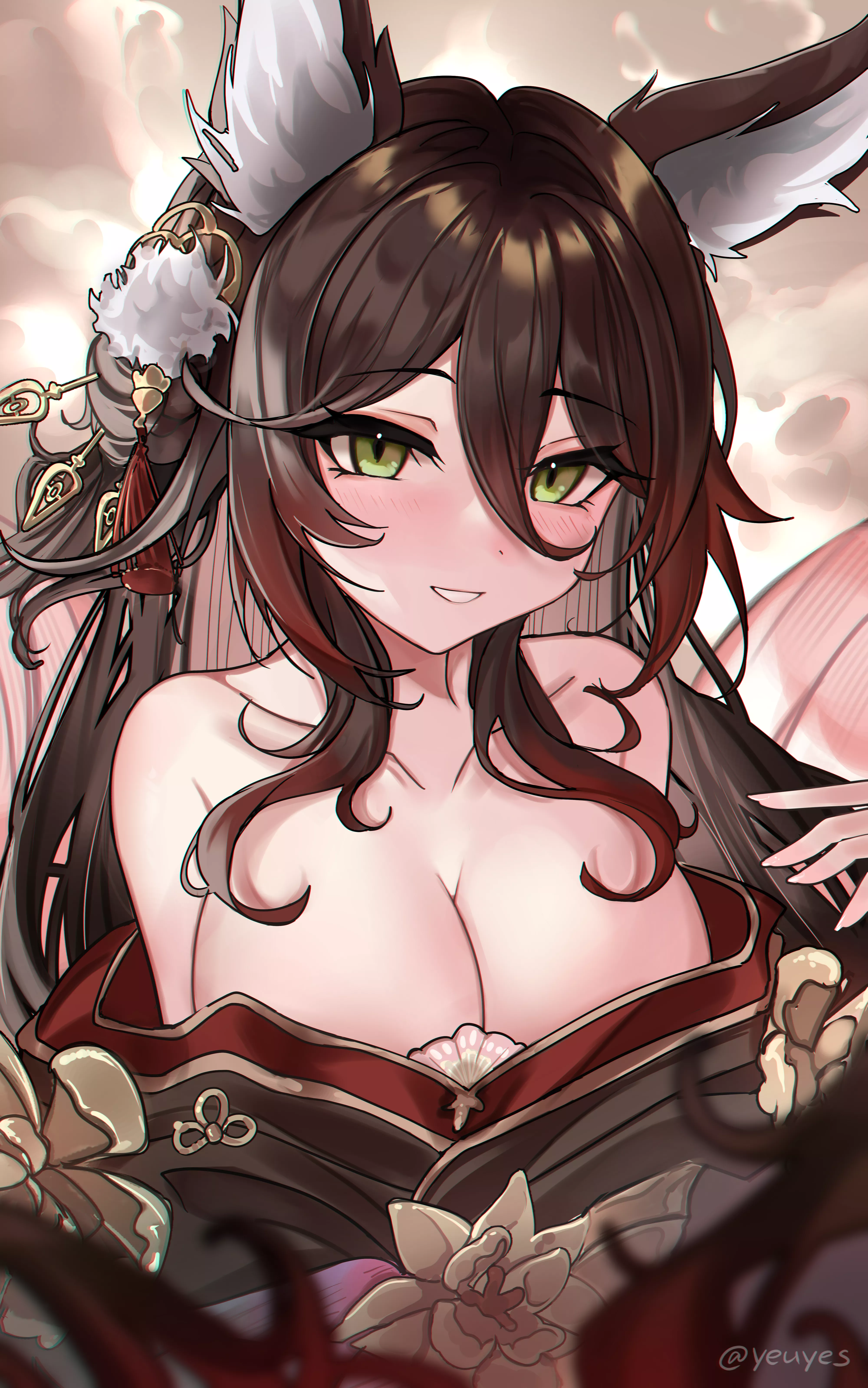 Benefactor! Do you like my new outfit?