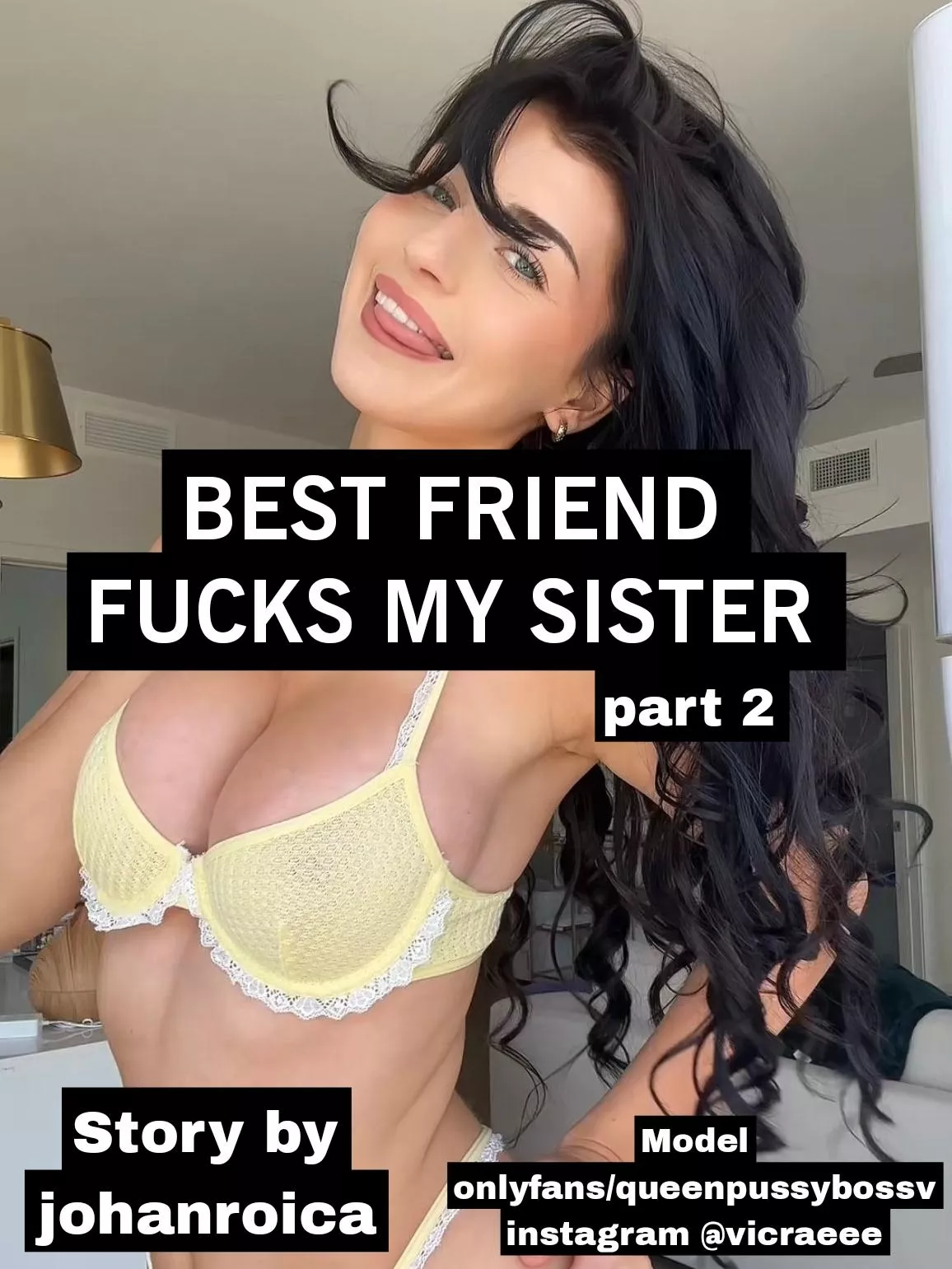 Best Friend Fucks My Sister part 2