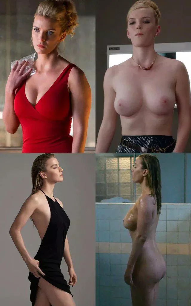 Betty Gilpin and her big tits