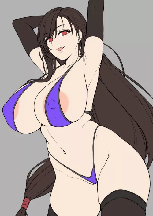 Bikini Tifa (lc 7v2 ) [final fantasy]