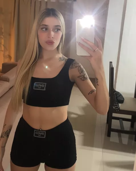 Blacked out and powered up