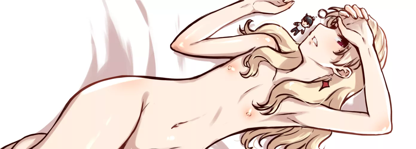blonde femboy(xesxus)
