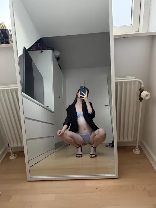 Blotter jeg for meget🙈🩵