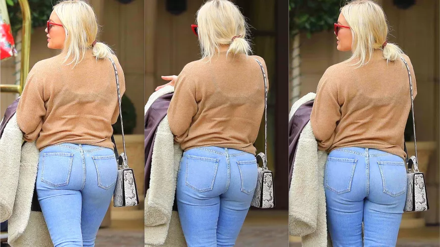 Booty in Jeans