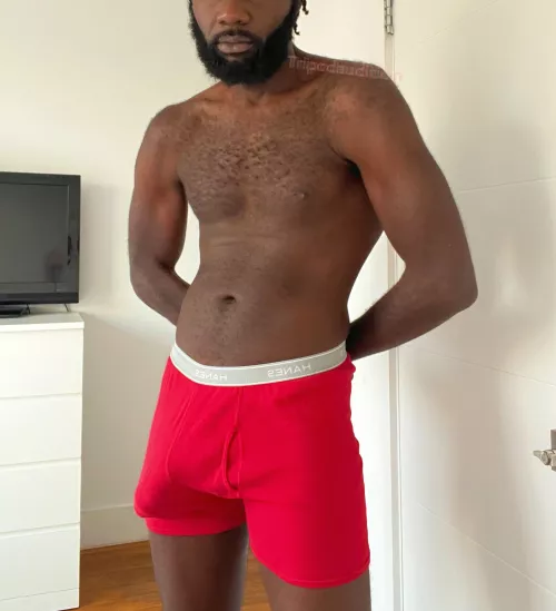 Boxer briefs all the way