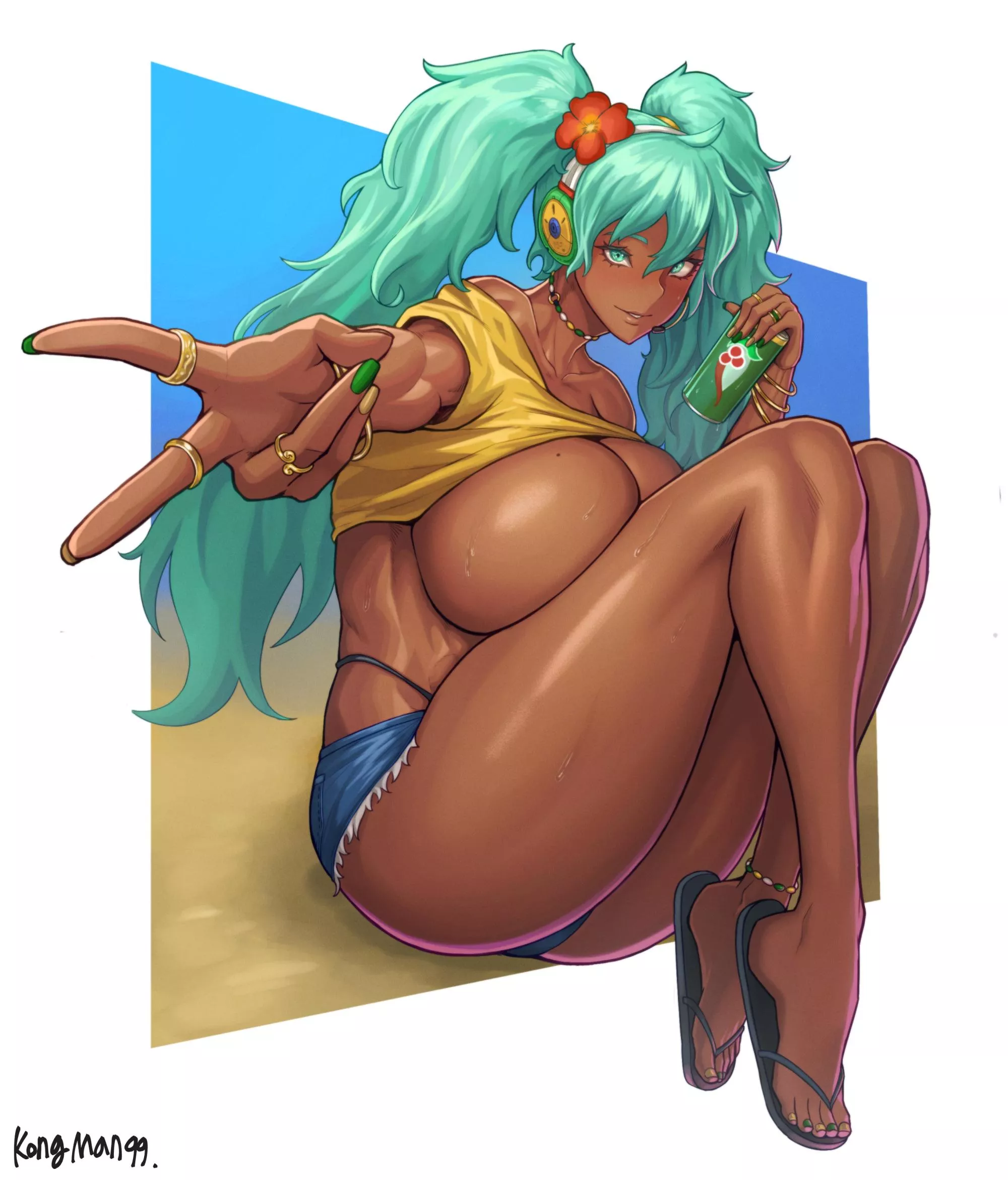 Brazilian Hatsune Miku