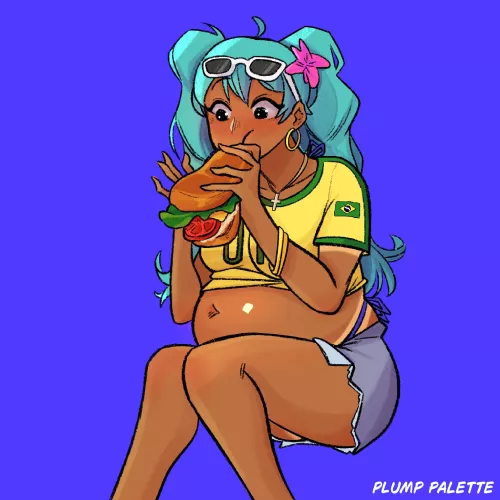 Brazilian Miku Fattens Up!