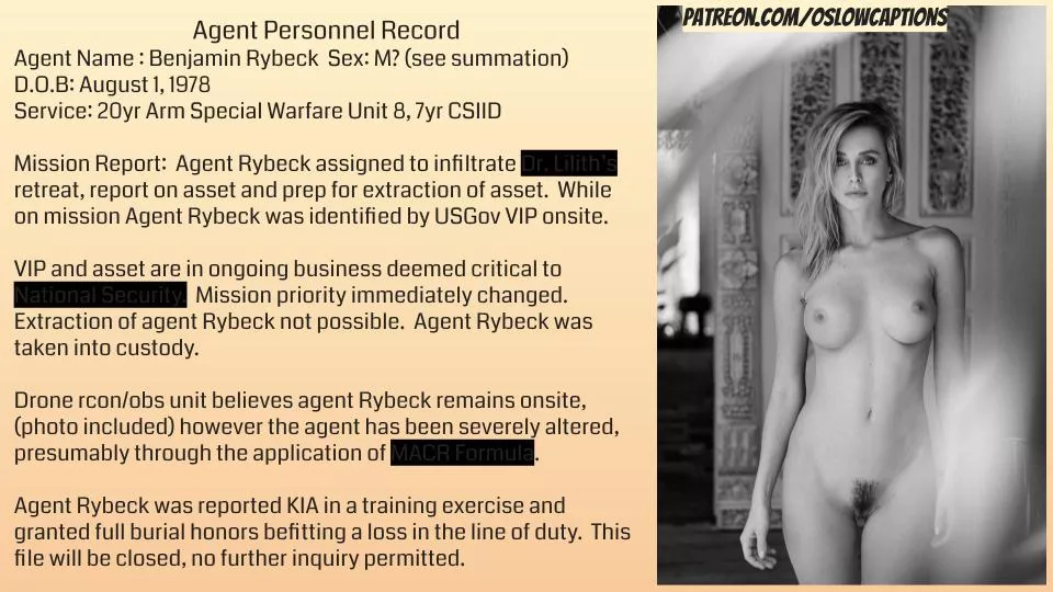 Burn Notice (Unwilling) 