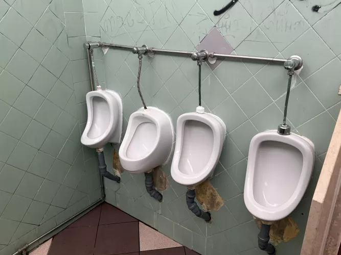 Bus Station in Portugal