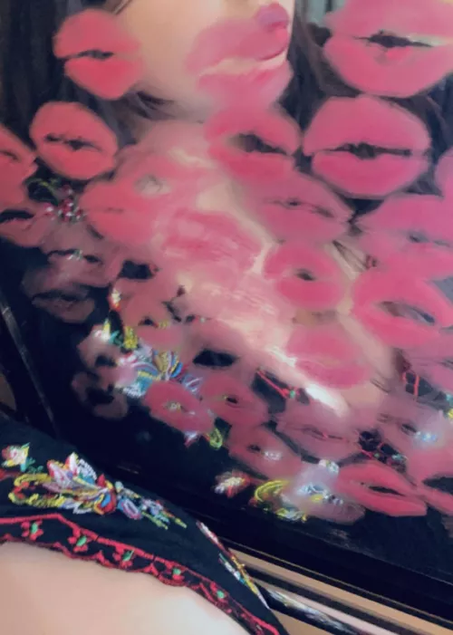 But a kiss can be even deadlier if you mean it. 