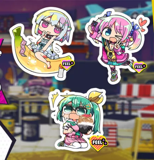 Can somebody help me? I want all Dohna Dohna chibi files like those one and all CGs and characters' models. Can't seem to find it anywhere.