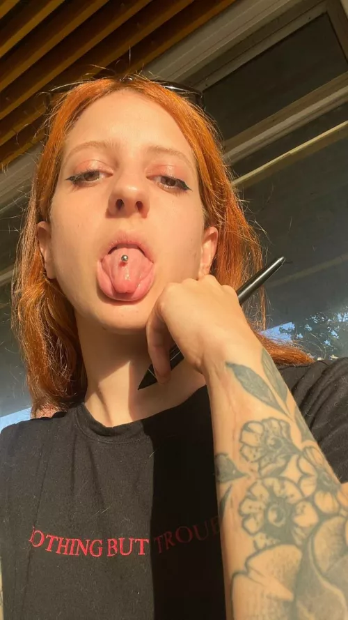 Can you fill my tongue with cum	