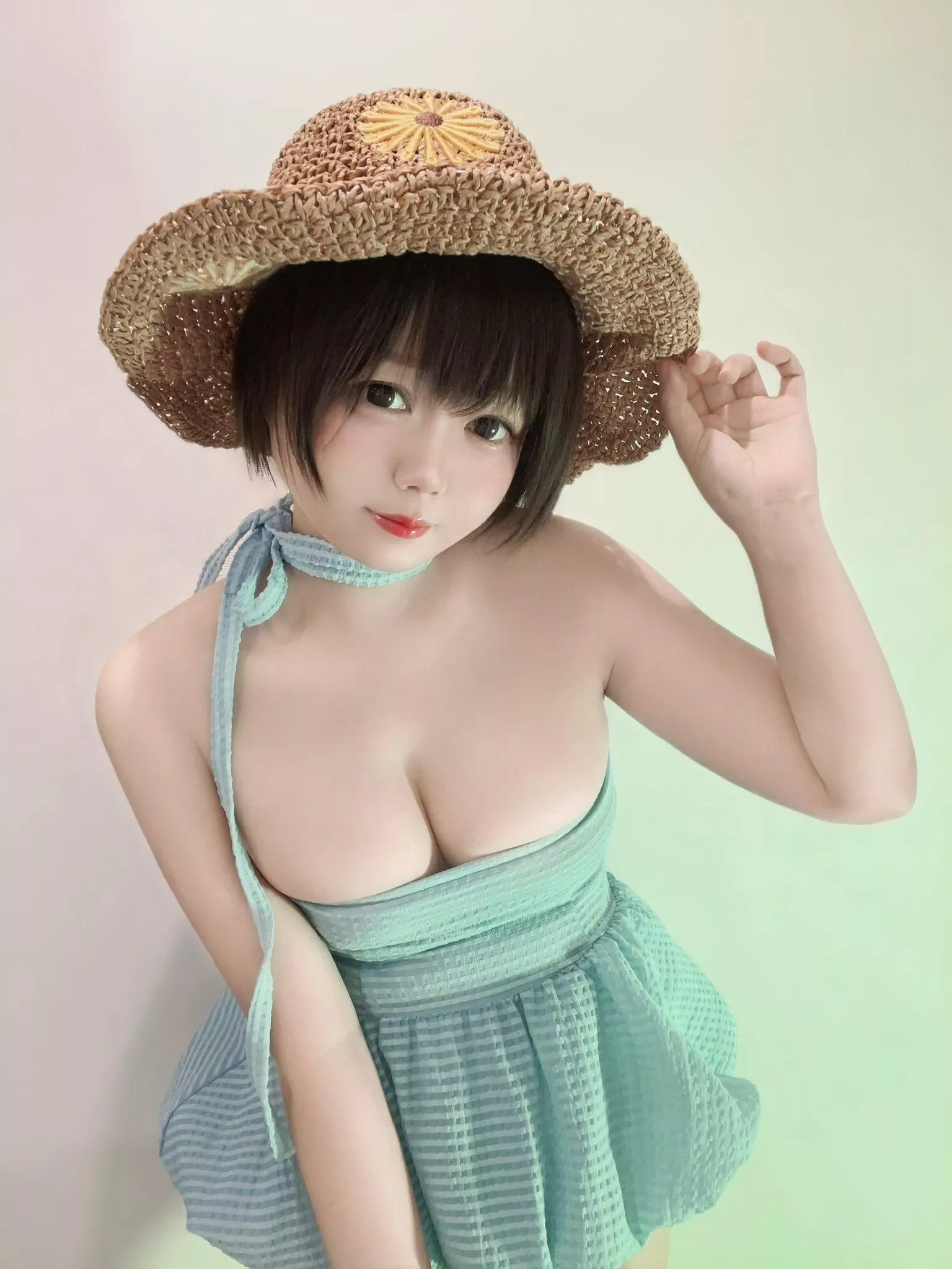 Can you pull it down a little more?