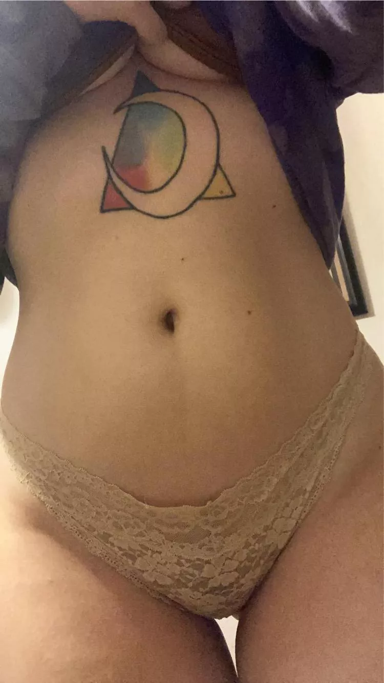 Can you take my panties off with your teeth