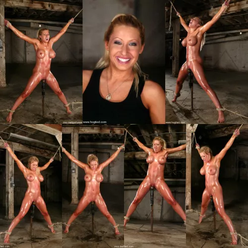 Candy Manson - A dominant woman who wanted to let out her submissive side. 