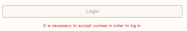 Can't even click the Login button on S-Court. Help?