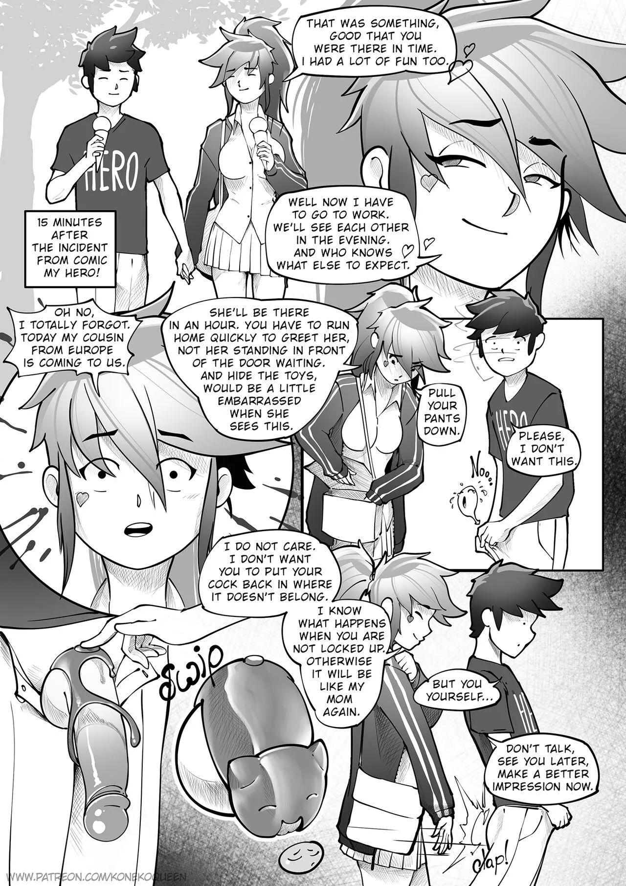 Can't forget this! [Koneko Queen]