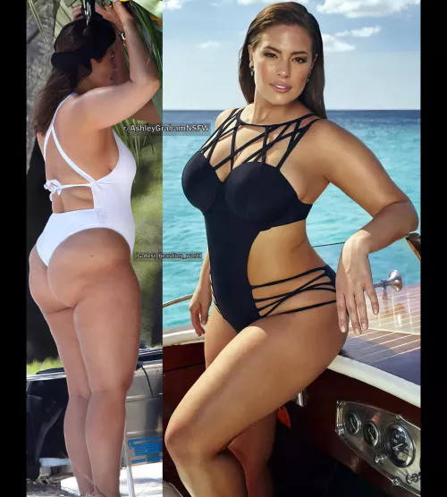 Can't get enough of Ashley Graham's thighs and booty