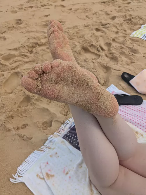 Can't wait for more beach days 😇