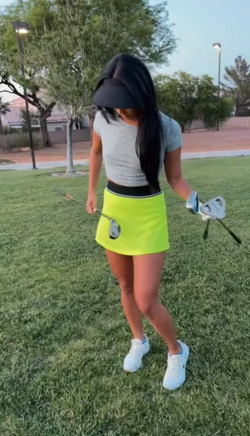 Can’t we just skip work and play golf every day?