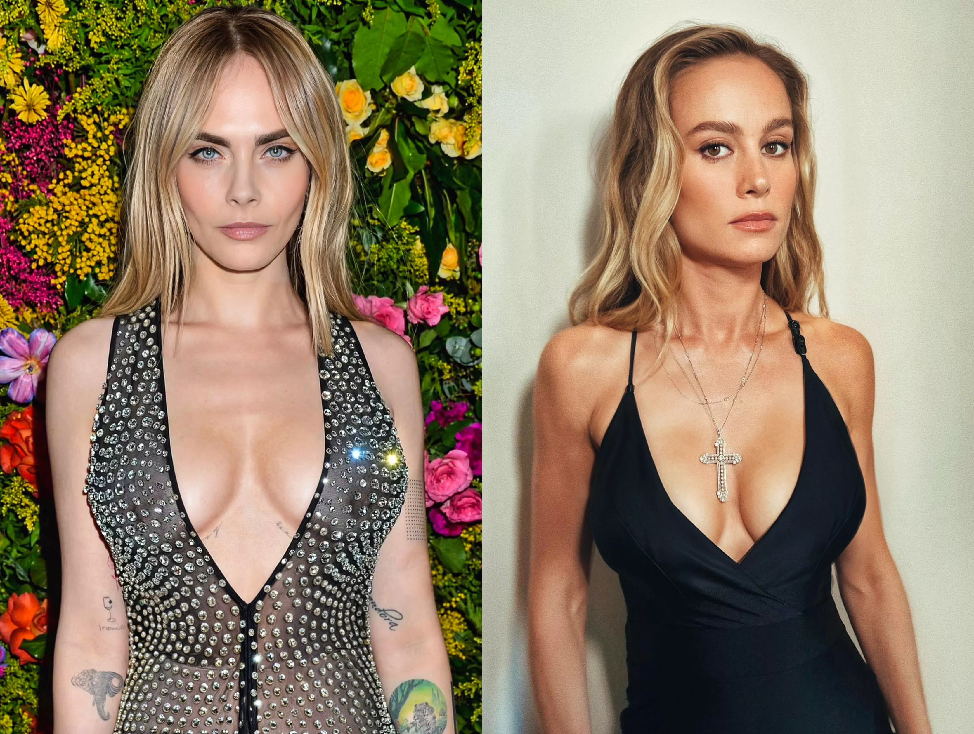 Cara Delevingne or Brie Larson