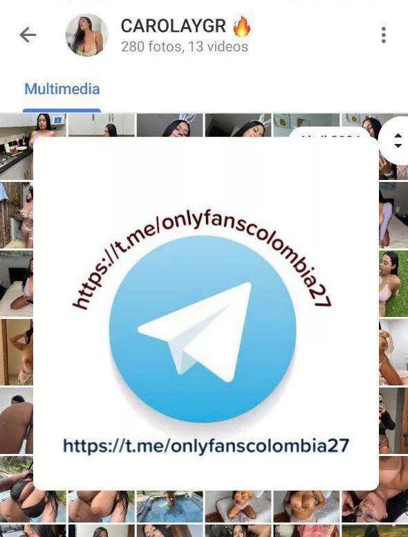 CAROLAY , todo su contenido desde sus inicios y también lo nuevo actualizable siempre si te interesa escríbeme 