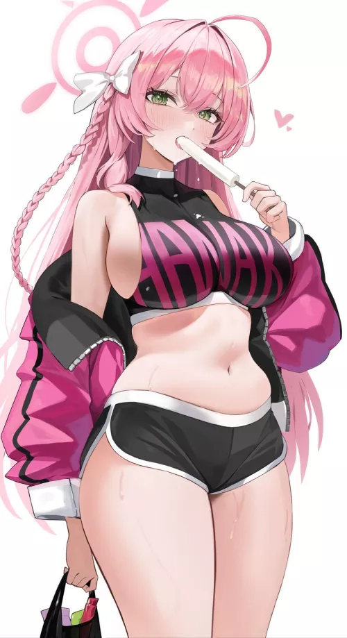 Casual Hanako-Chan [Blue Archive]