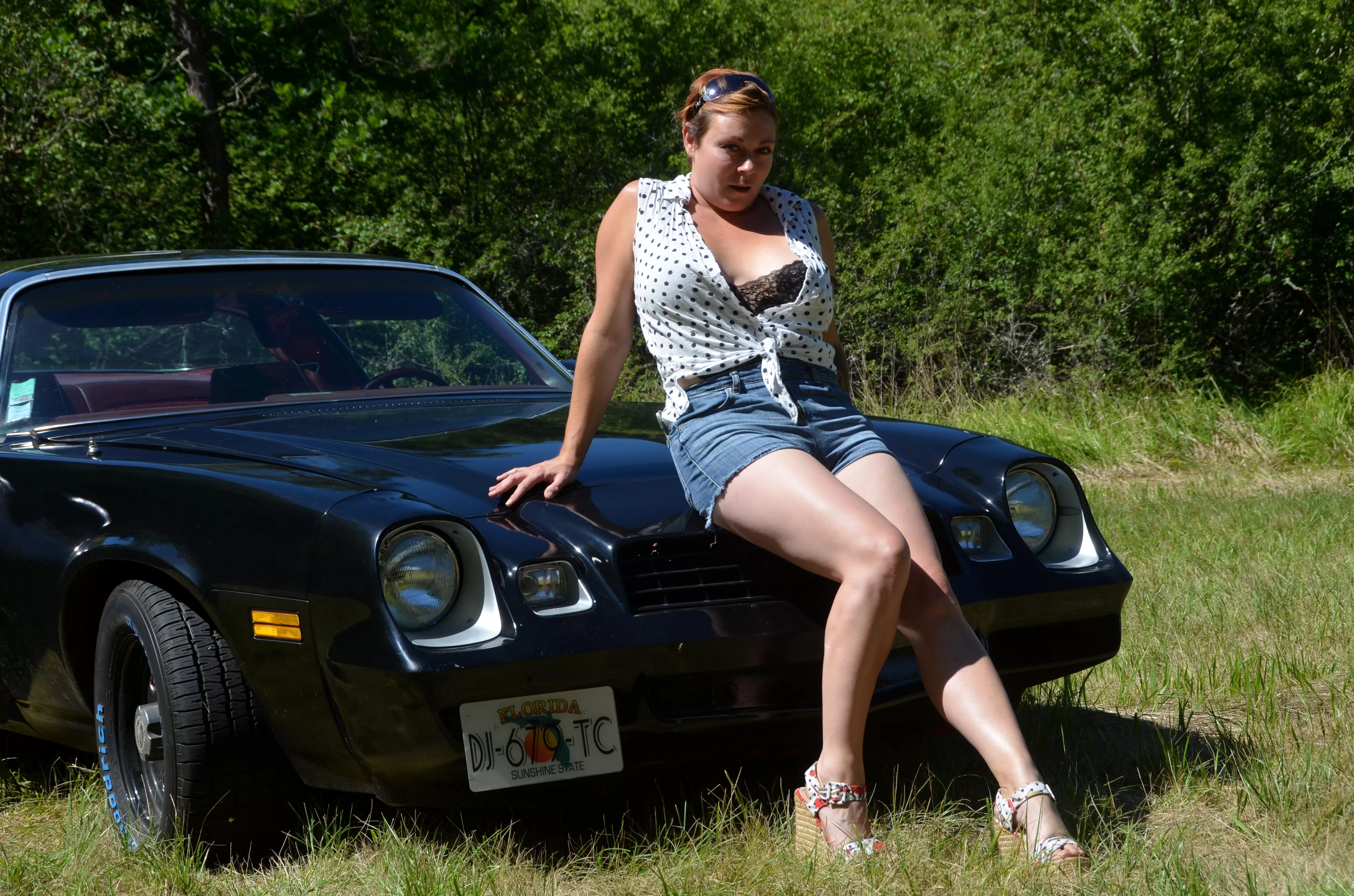 Catch me in my favorite outfit tonight