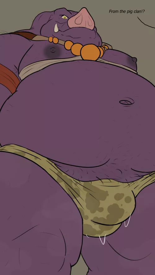 Catue Pig Clan by (SpikySketches)