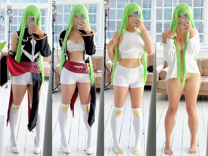 CC cosplay by Ana Chuu 