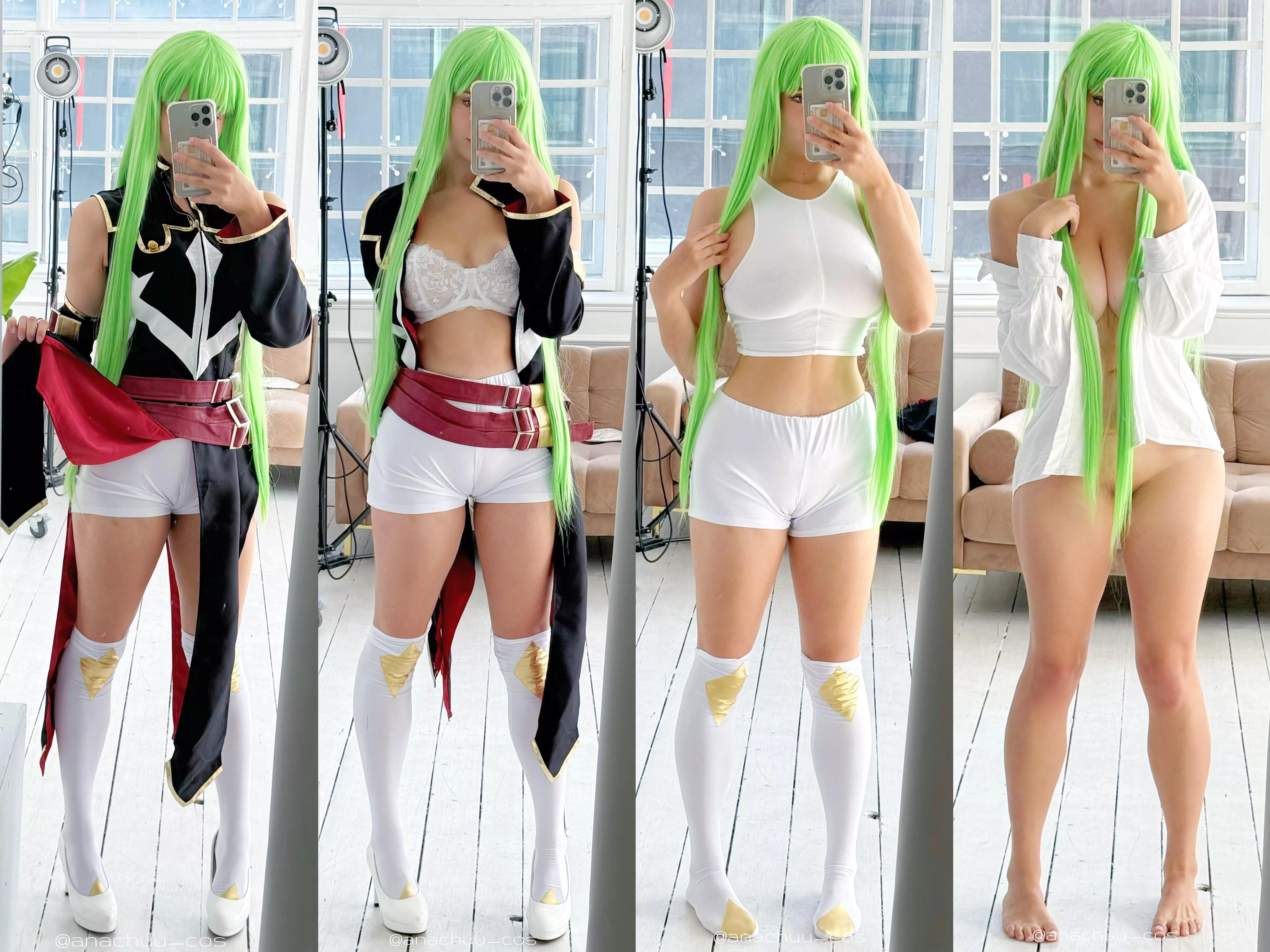 CC cosplay by Ana Chuu 