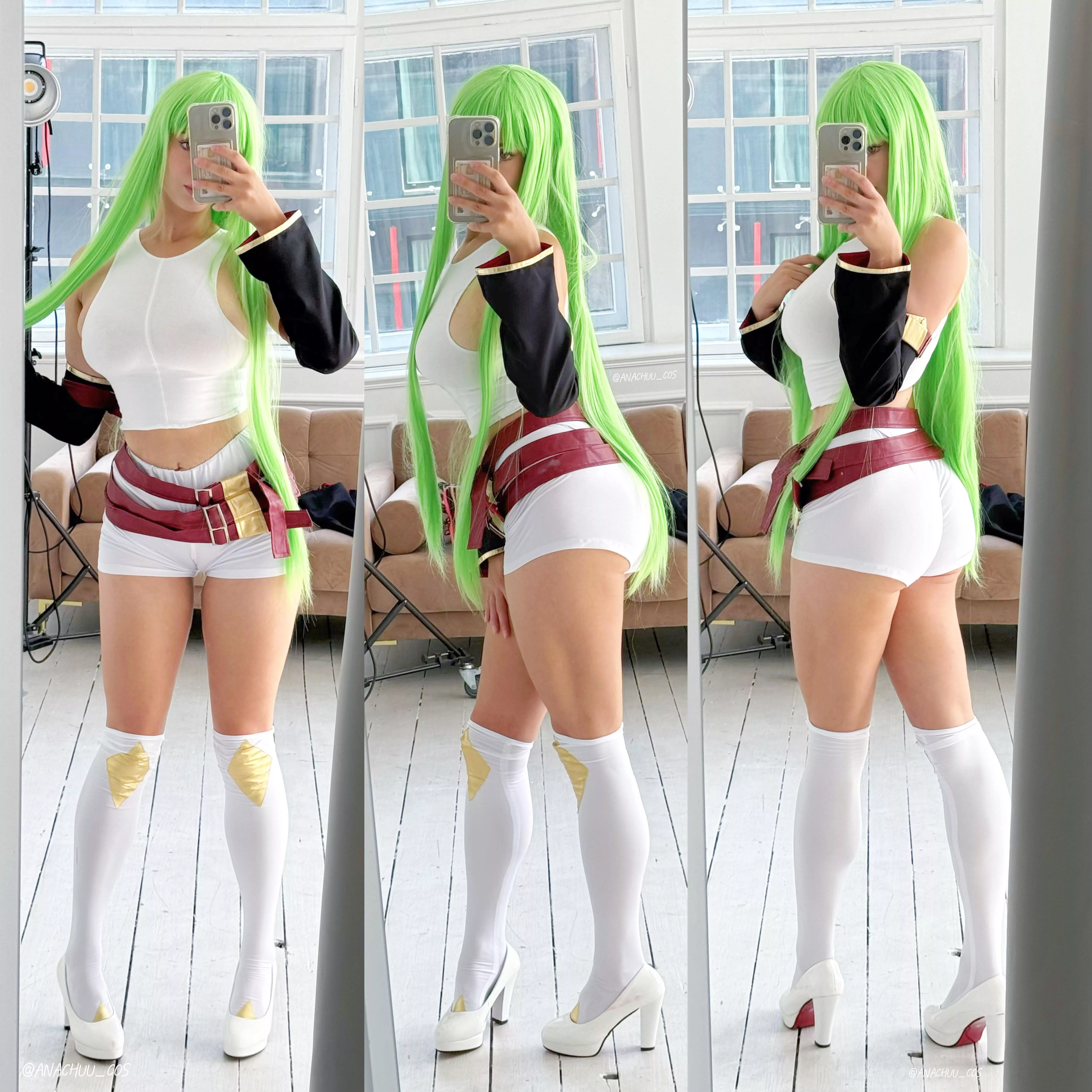 CC cosplay by Ana Chuu