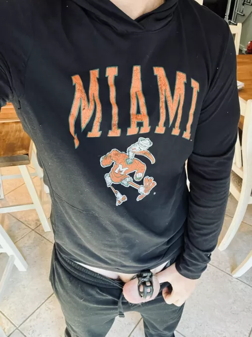 Chastity Strong, Miami Stronger: All Black with a Hurricane Twist