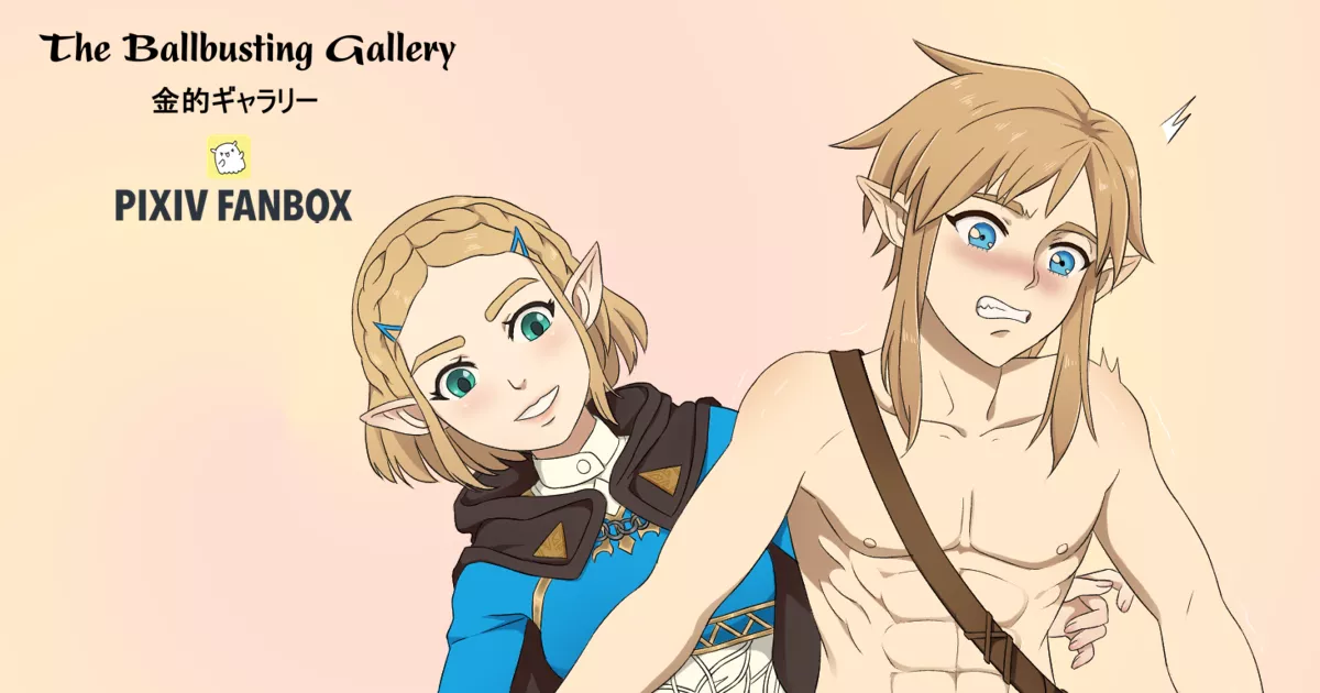 Check out our sexy ballbusting artwork at https://bbgallery.fanbox.cc/