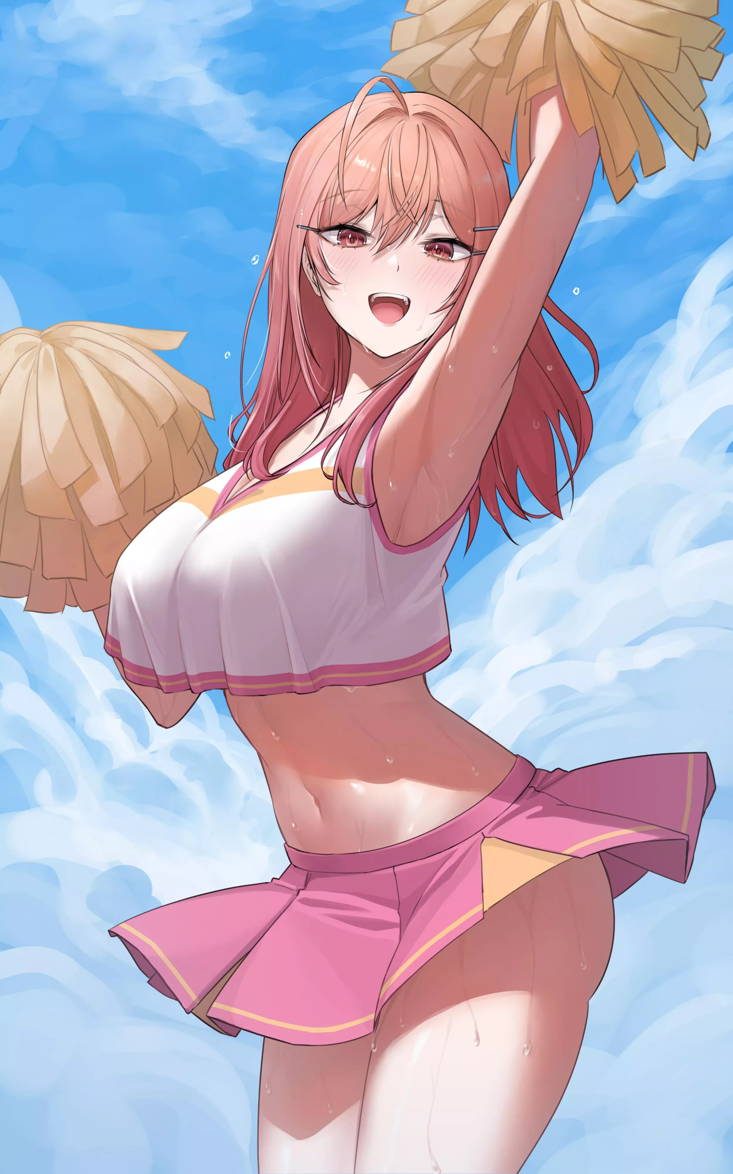 Cheerleader Ririka [Hololive]