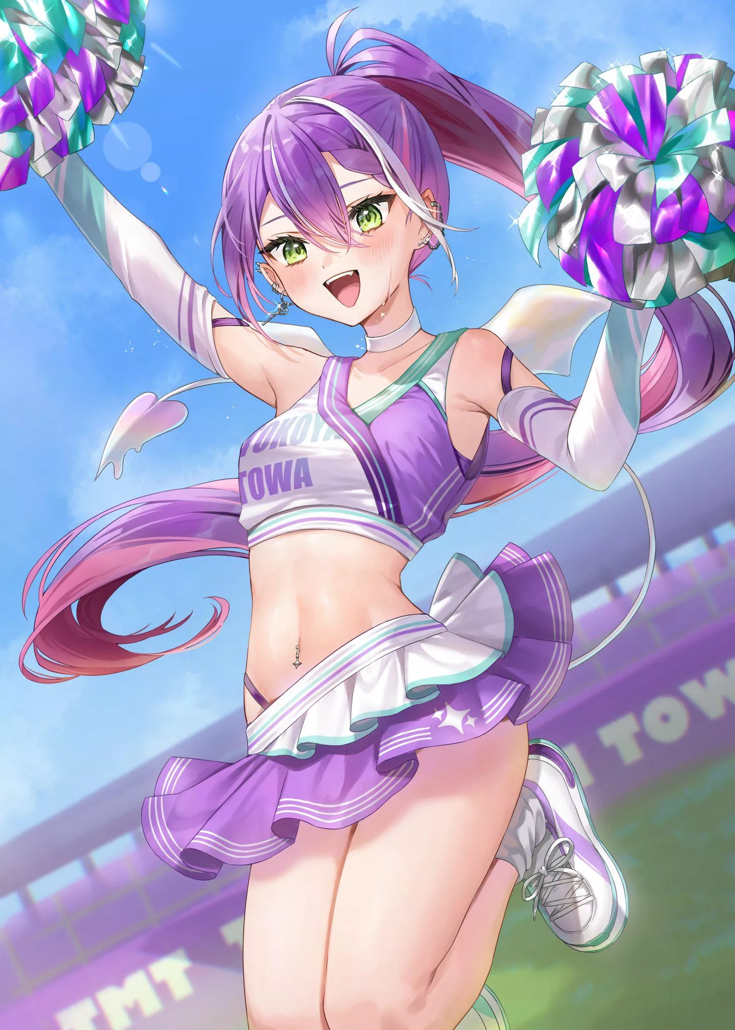 Cheerleader Towa [Hololive]