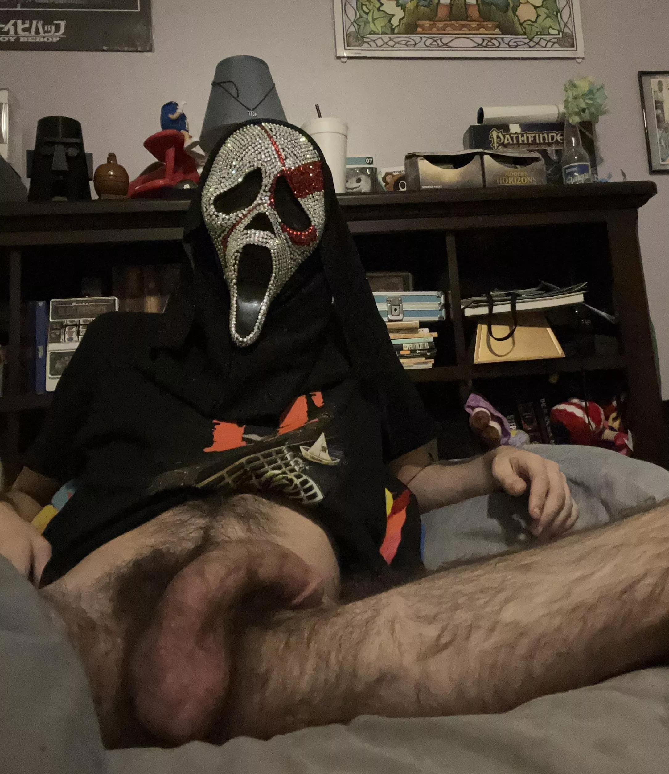 Chill out, the night's just starting