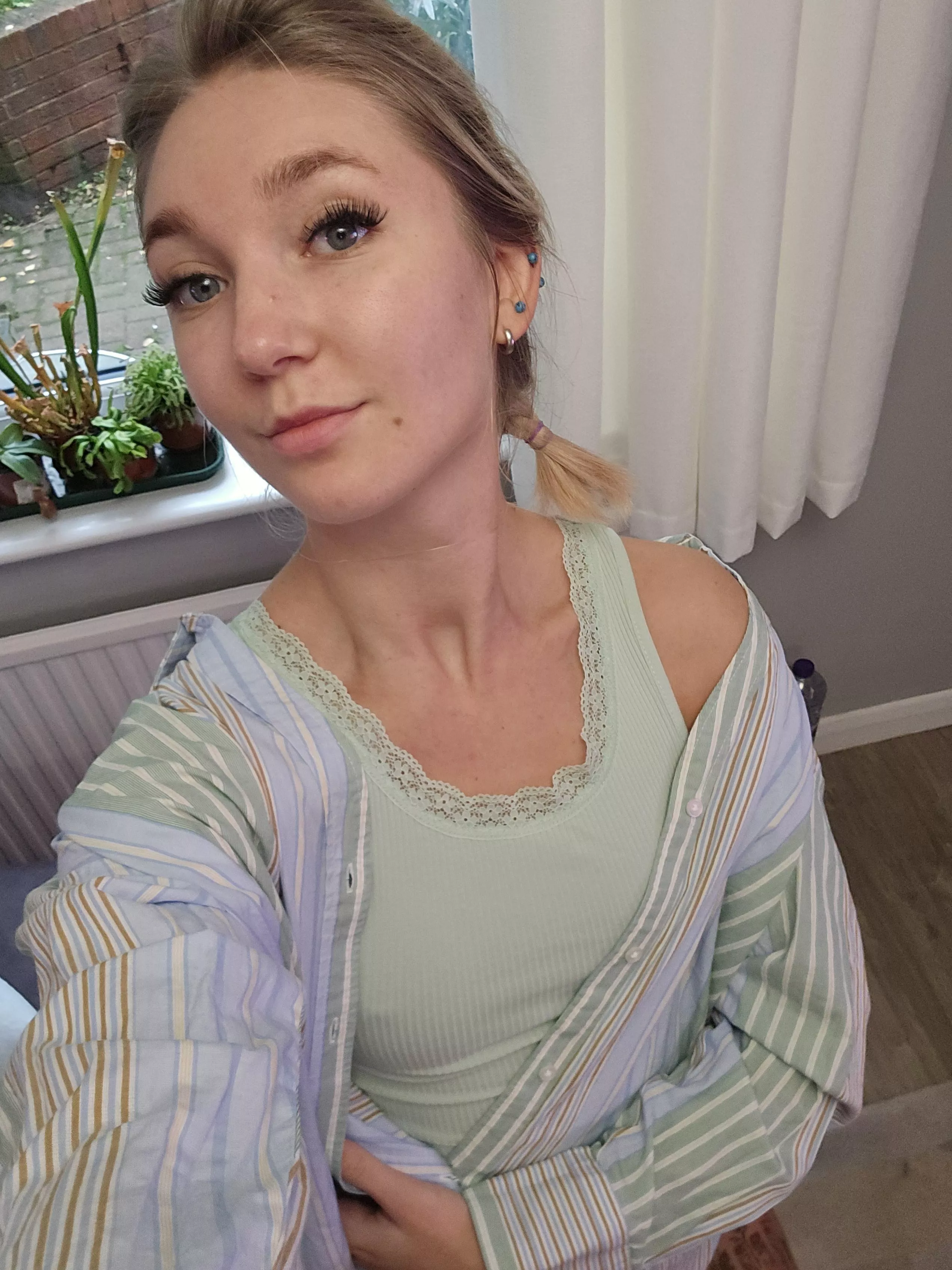 Chilling with my Venus fly traps