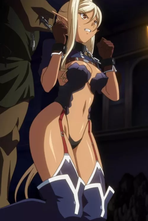 Chloe is chained up in front of you, ready to be broken in… if you could use any monsters to fuck her, what gets to take her and why?