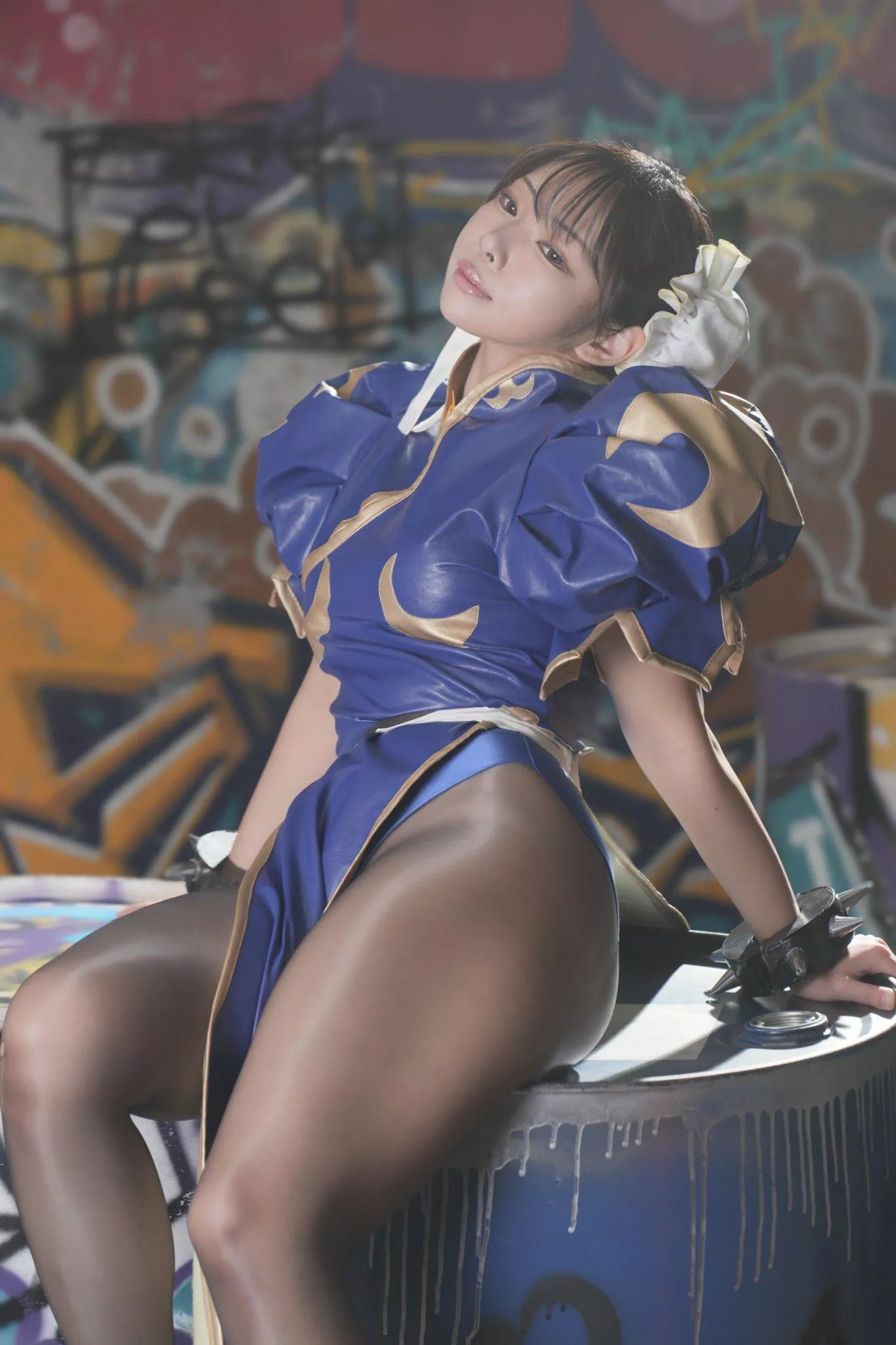 Chun-Li Cosplay by Kimimo_Purin