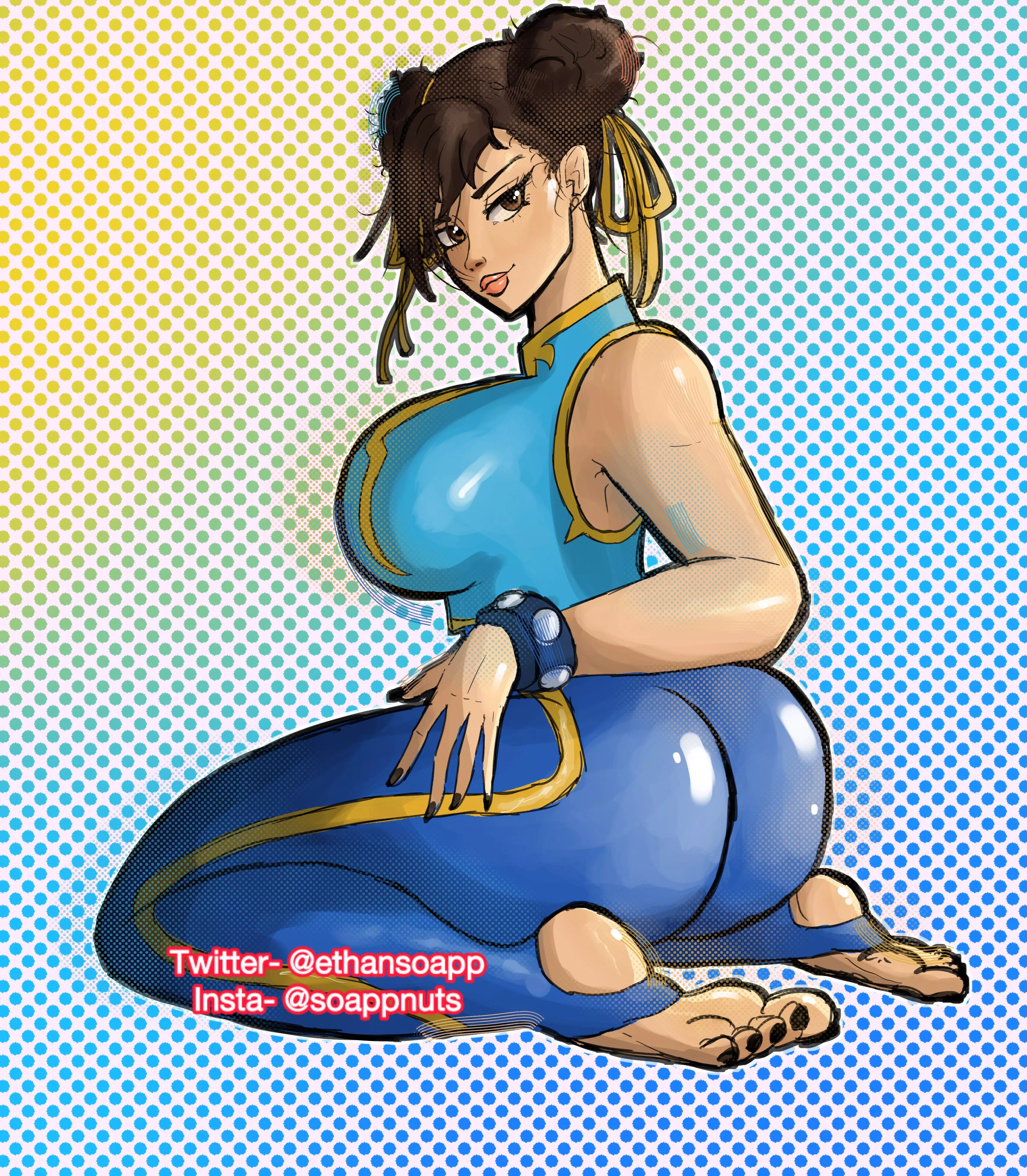 Chun-li (me)