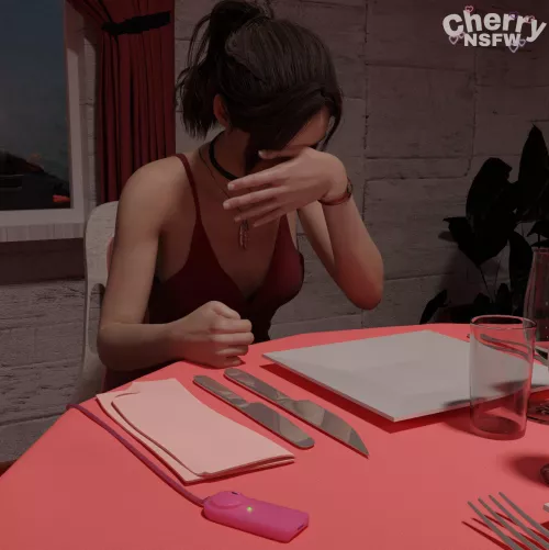 Claire date night while vibed! (Cherrynsfw01)