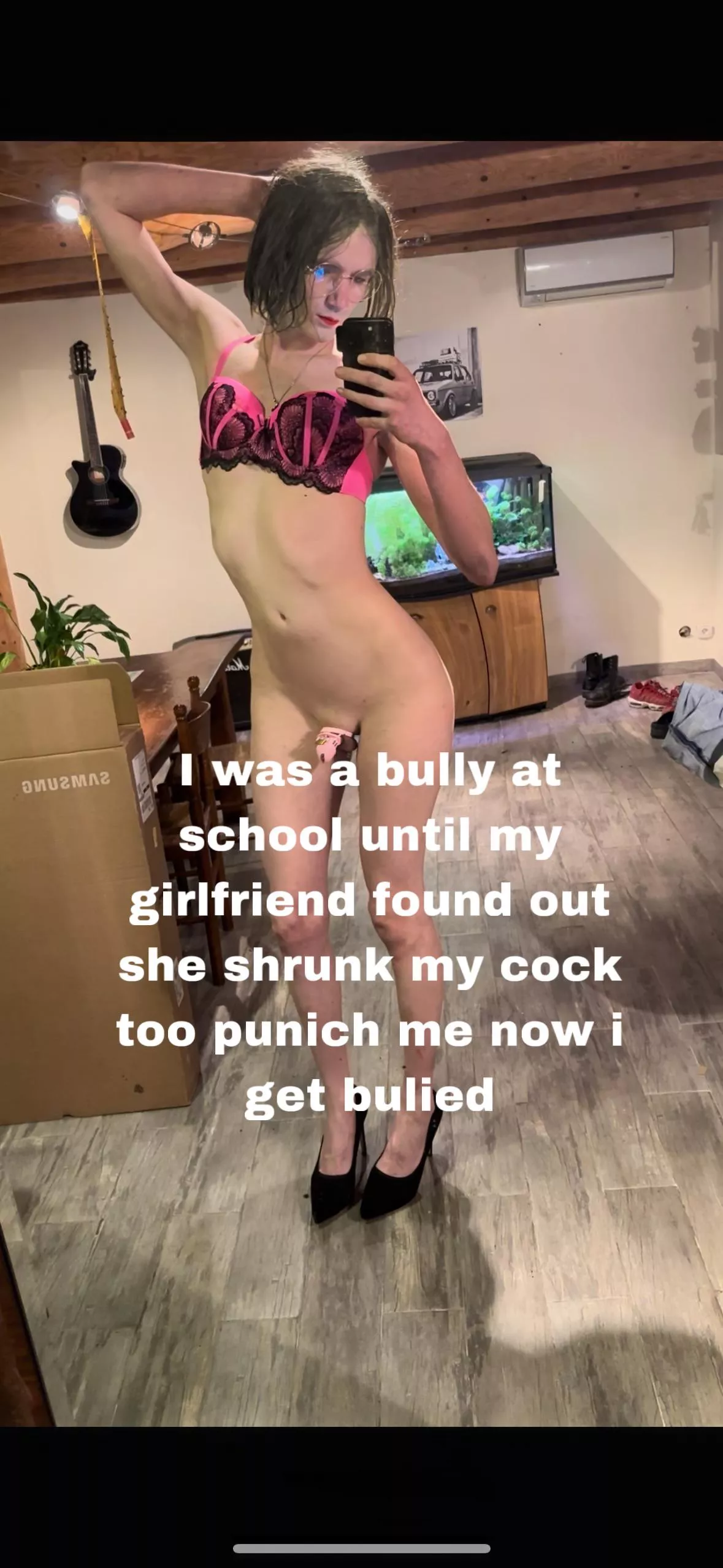 Cock shrink